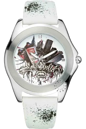 Marc Ecko Zegarek E07502G2. Kwarcowy, Kolor biały. Mężczyzna.