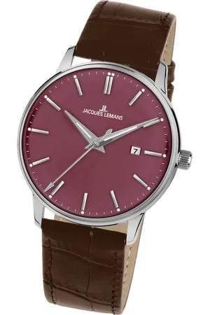 Jacques Lemans Zegarek 1-213E. Kwarcowy, Kolor PURPLE. Mężczyzna.