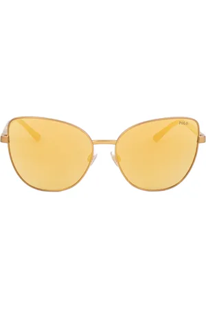 Ralph Lauren Okulary P312193247P61. Okulary przeciwsłoneczne, Kolor brązowy. Kobieta.
