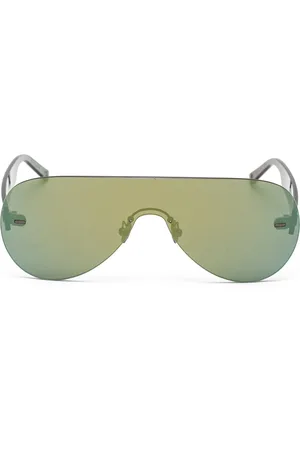 Belstaff Okulary SPEEDMASTERPE. Okulary przeciwsłoneczne, Kolor szary. Unisex.