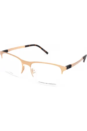 Porsche Design Okulary P8322-B. Okulary, Kolor złoty. Mężczyzna.
