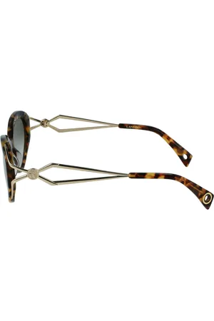 Lanvin Okulary LNV618S-213. Okulary przeciwsłoneczne, Kolor brązowy. Kobieta.