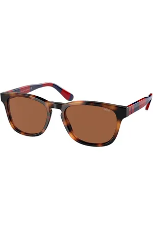 Ralph Lauren Okulary PH4170-530373. Okulary przeciwsłoneczne, Kolor brązowy. Mężczyzna.