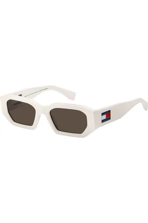 Tommy Hilfiger Okulary TJ-0099-S-VK6. Okulary przeciwsłoneczne, Kolor biały. Unisex.
