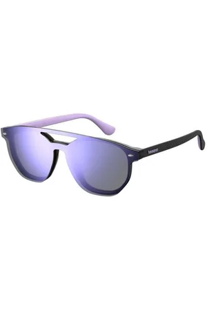 Havaianas Okulary UBATUBACS1X2T. View + clip-on, Kolor fioletowy. Unisex.