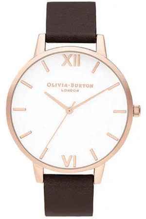 Olivia Burton Zegarek OB16SH07. Kwarcowy, Kolor biały. Kobieta.
