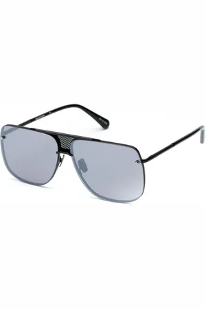 Belstaff Okulary SEXTONNEGROW. Okulary przeciwsłoneczne, Kolor czarny. Mężczyzna.