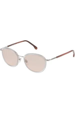 Lozza Okulary SL2254M52579Y. Okulary przeciwsłoneczne, Kolor srebrny. Unisex.