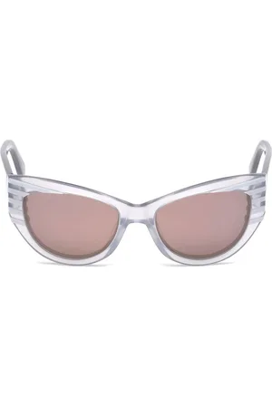 Roberto Cavalli Okulary JC790S-20Z. Okulary przeciwsłoneczne, Kolor szary. Kobieta.