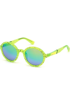 Diesel Okulary DL02644895Q. Okulary przeciwsłoneczne, Kolor zielony. Unisex.