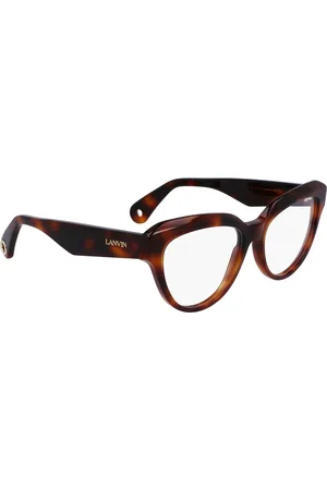 Lanvin Okulary LNV2635-214. Okulary, Kolor brązowy. Kobieta.