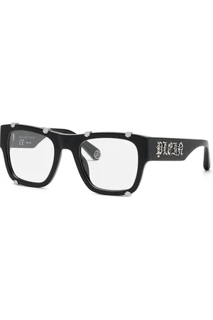 Philipp Plein Okulary VPP042W540700. Okulary korekcyjne, Kolor czarny. Mężczyzna.