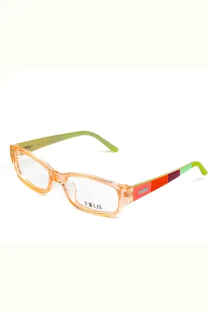 TOUS Okulary VTK518490P53. Okulary, Kolor Dark Peach Top+Crystal Inside. Dziecko.