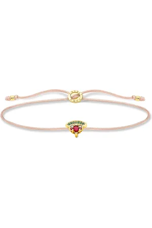 Thomas Sabo Biżuteria LS1264887L20V. Bransoletka, Kolor różowy. Kobieta.