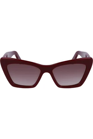 Salvatore Ferragamo Okulary SF1081SE-603. Okulary przeciwsłoneczne, Kolor czerwony. Kobieta.