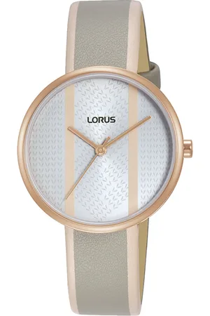 Lorus Zegarek RG218RX9. Kwarcowy, Kolor srebrny. Kobieta.