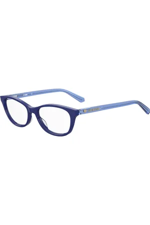 Moschino Okulary MOL544-TN-PJP. Okulary, Kolor niebieski. Niemowlę.