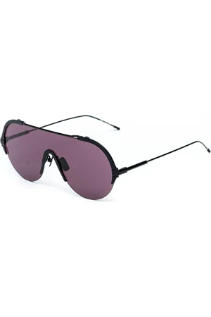 Belstaff Okulary BELHAVENBURGU. Okulary przeciwsłoneczne, Kolor czarny. Unisex.