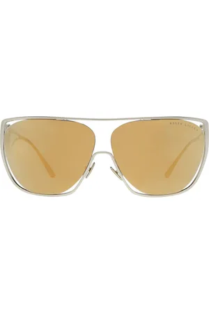 Ralph Lauren Okulary RL7063-91167P. Okulary przeciwsłoneczne, Kolor złoty. Kobieta.
