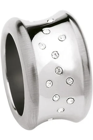 Breil Biżuteria TJ0766. Pierścionek, Kolor srebrny. Kobieta.