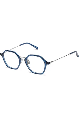 Belstaff Okulary ALBEE-II-AZUL. Okulary, Kolor niebieski. Unisex.