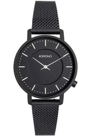 Komono Zegarek KOM-W4108. Kwarcowy, Kolor czarny. Kobieta.