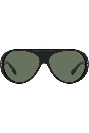 Ralph Lauren Okulary RL8194-500171. Okulary przeciwsłoneczne, Kolor czarny. Mężczyzna.