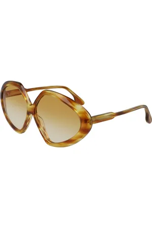 Victoria Beckham Okulary VB614S-222. Okulary przeciwsłoneczne, Kolor brązowy havana. Kobieta.