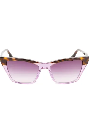 Victoria Beckham Okulary VB638S-223. Okulary przeciwsłoneczne, Kolor brązowy havana. Kobieta.
