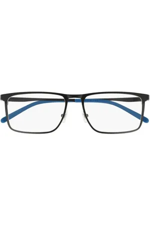 Montblanc Okulary MB0106O-001. Okulary korekcyjne, Kolor czarny. Mężczyzna.