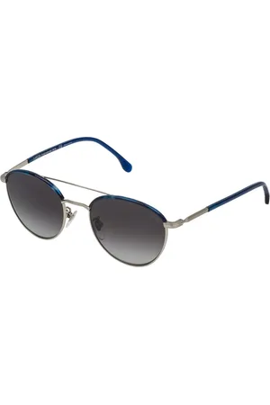 Lozza Okulary SL2290M-0581. Okulary przeciwsłoneczne, Kolor niebieski srebrny. Unisex.