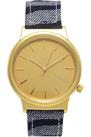 Komono Zegarek KOM-W1817. Kwarcowy, Kolor złoty. Unisex.