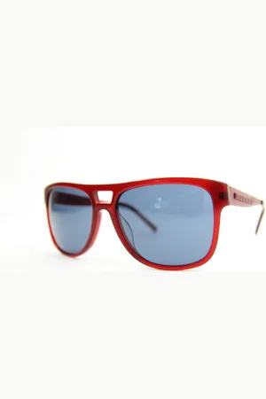 Sisley Okulary SY62103. Okulary przeciwsłoneczne, Kolor czerwony. Mężczyzna.