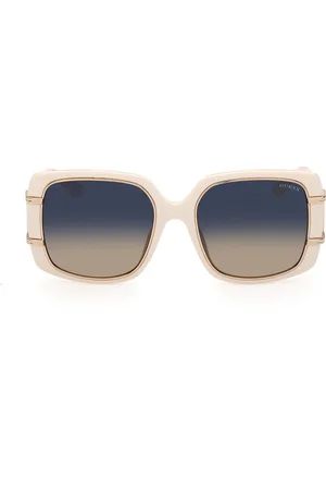 Guess Okulary GU7854-5725W. Okulary przeciwsłoneczne, Kolor biały. Kobieta.