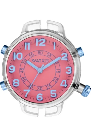 WatxandCo Zegarek RWA1575. BOX, Kolor różowy. Kobieta.