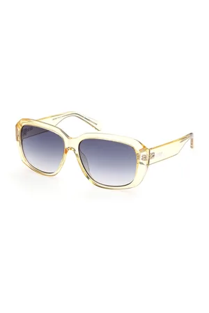 Guess Okulary GU82335841W. Okulary przeciwsłoneczne, Kolor żółty. Kobieta.