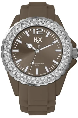 Haurex Zegarek SS382DR1. Kwarcowy, Kolor czerwony. Kobieta.