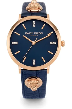 Daisy Dixon Zegarek DD164URG. Kwarcowy, Kolor niebieski. Kobieta.