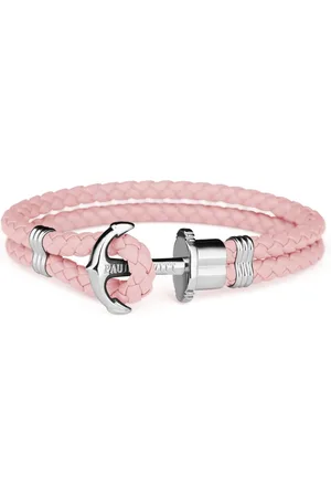 Paul Hewitt Biżuteria PHPHLSAXS. Bransoletka, Kolor różowy srebrny. Unisex.