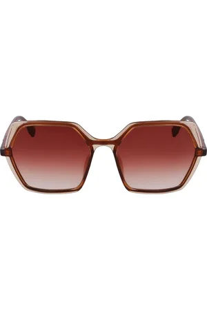 Karl Lagerfeld Okulary KL6083S-626. Okulary przeciwsłoneczne, Kolor czerwony. Kobieta.