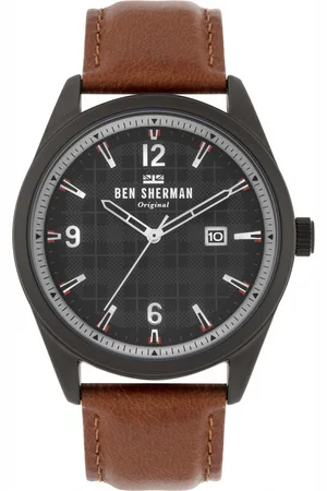 Ben Sherman Zegarek WB040TB. Kwarcowy, Kolor czarny. Mężczyzna.