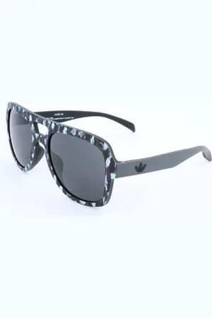 adidas Okulary AOR011-140030. Okulary przeciwsłoneczne, Kolor zielony havana. Mężczyzna.