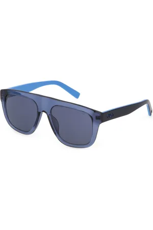 Fila Okulary SFI220-540T31. Okulary przeciwsłoneczne, Kolor niebieski. Unisex.