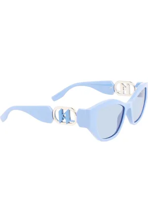 Karl Lagerfeld Okulary KL6086S-450. Okulary przeciwsłoneczne, Kolor niebieski. Kobieta.
