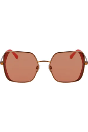 Karl Lagerfeld Okulary KL340S-800. Okulary przeciwsłoneczne, Kolor pomarańczowy. Kobieta.