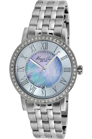 Kenneth Cole Zegarek IKC4973. Kwarcowy, Kolor srebrny. Kobieta.
