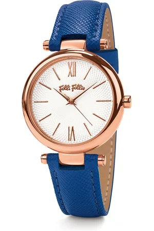 Folli Follie Zegarek WF16R029SPSA. Kwarcowy, Kolor biały. Kobieta.