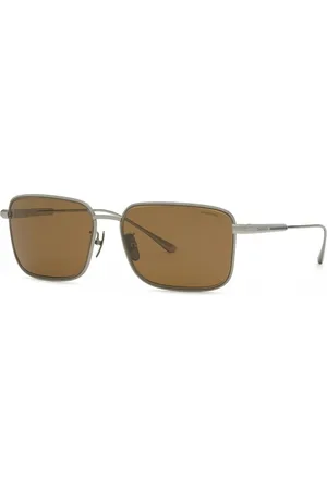 Chopard Okulary SCHF84M59E56P. Okulary przeciwsłoneczne, Kolor brązowy. Mężczyzna.