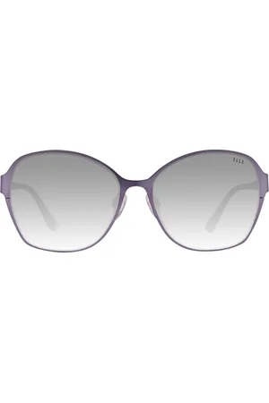 Elle Okulary EL14818-56PU. Okulary przeciwsłoneczne, Kolor niebieski. Kobieta.