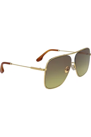 Victoria Beckham Okulary VB132S-709. Okulary przeciwsłoneczne, Kolor złoty. Kobieta.